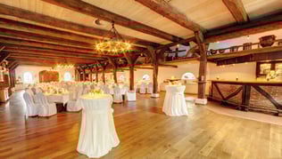 de Deel, der Festsaal mit viel Platz für ein danzopdedeel für ihre Hochzeit oder Feier jeglicher Art