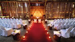 Die Trauscheune, der besondere Trauort und Location um in Cuxhaven zu heiraten