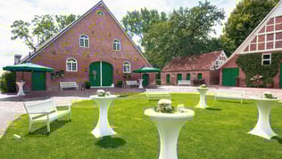 opdedeel - die Festscheune der Familie Thalmann in Cuxhaven-Lüdingworth