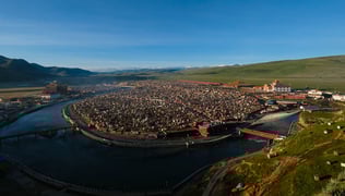 Rundreise durch Kham in Osttibet, Yarchen Gar