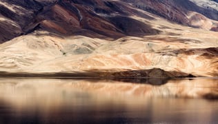 Trekking in Ladakh über den Lanyar La zum Tsomoriri, Besteigung des 6200 Meter hohen Mentok.