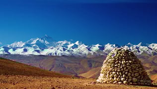 Tibet, Trekking Mount Everest, Lapchi Tsokchung