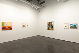 2010 "Ferien vom Du!/Abstract Masterpaintings" Zach Feuer Gallery, New York