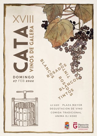 cata vinos de Galera