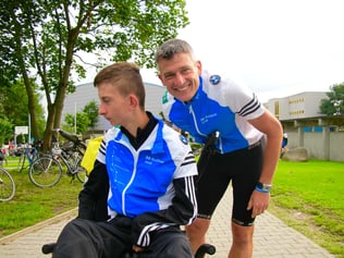 Vater und Sohn - ein Traumteam