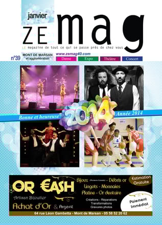 ZE mag MDM n°39 janvier 2014