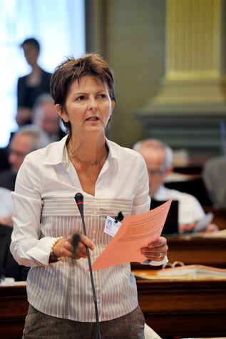 Kantonsrätin Silvia Kündig-Schlumpf 