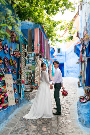 海外ロケーションフォト・おススメモロッコ青い街シャウエンで撮影してみたい♡実加のブログ