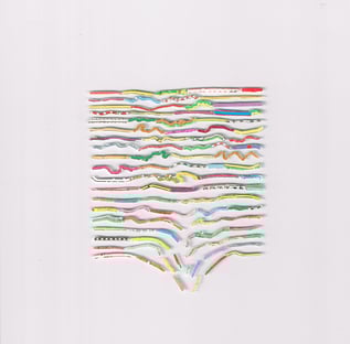 Effondrement (15 cm x 15 cm)