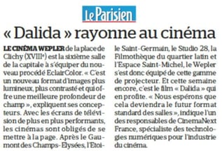 Le Parisien EclairColor