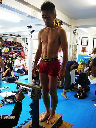 ▲ストラッグル所属　松﨑公則