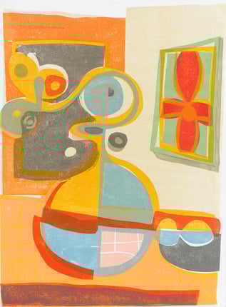 2024 Blumenstilleben mit Früchten No. 200