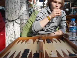 Finn-Ole Heinrich in Istanbul, 2007