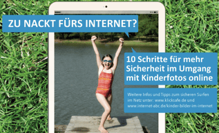 Screenshot Flyer klicksafe.de