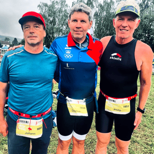 Christian Harzenmoser holt sich den Landesmeistertitel vor Johann Karner und Philip Schädler