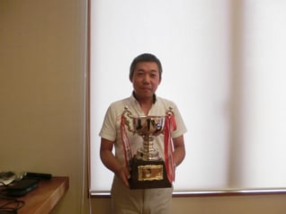 　　　　　　　　　　　　Ａ クラス　優　勝　千田　健二 様