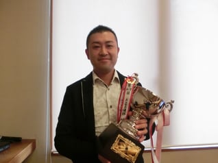 　　　　　　　　　　　　　　Ｂ クラス　優　勝　大滝　淳 様