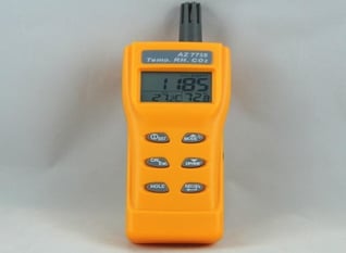 analizador medidor CO2