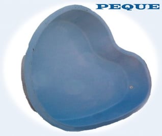 Piscina poliéster Peque