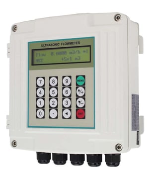 cuadalímetro ultrasónico