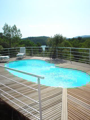 Piscina poliéster Lisboa