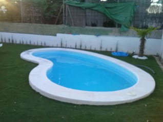 Piscina poliéster Málaga 5