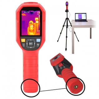 cámara termográfica fiebre