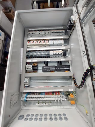 cuadro eléctrico fuente ornamental