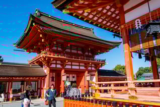 Tempel in Kyoto