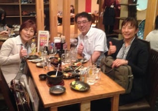 懇親会の様子　その3