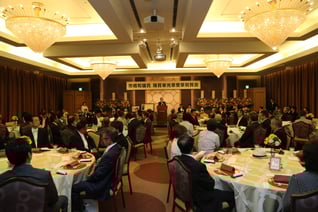 祝賀会（浦和ロイヤルパインズホテル）