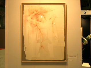 2007 - Prix Taylor - l'oubli  - 116x89  - sanguine/pastel