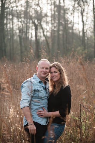 Date night voor een langdurige relatie. Jeroen en Kim Kromwijk-Lub