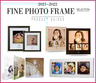 ちょっとこだわりのある高級感のあるフォトフレーム