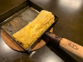 銅の卵焼き器