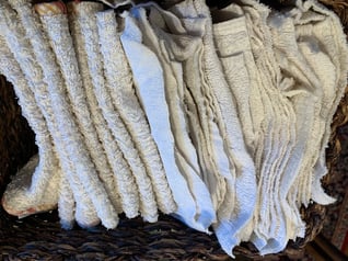 大きいサイズのウエス