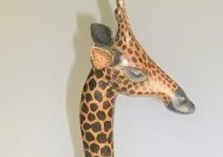 我が家にGiraffe（キリン）が来た！