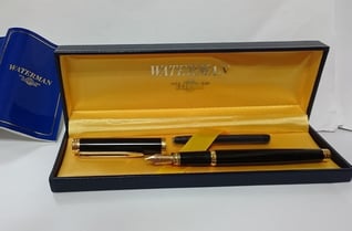 万年筆WATERMANの想い出