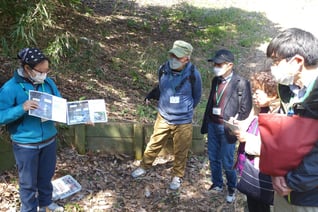 鳥のお話を聞きました