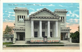 First Baptist 1920