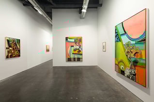 2010 "Ferien vom Du!/Abstract Masterpaintings" Zach Feuer Gallery, New York
