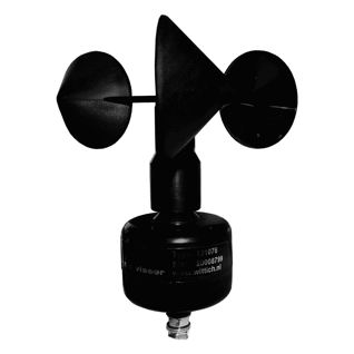 anemómetro fuente ornamental