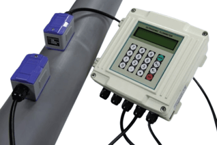 caudalímetro ultrasónico