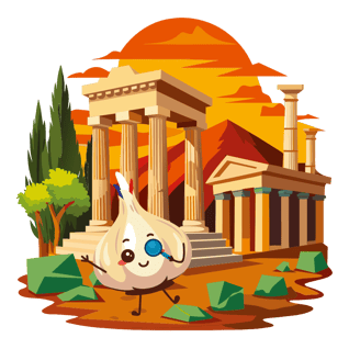 Knoblauch; Geschichte; Wissen; Fakten; Sorten; Herkunft; Knobi; Knolle; Kibu; Kibü; KibüWürze