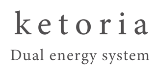 ケトジェニック　ketoria ロゴ