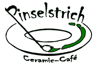 Pinselstrich Ceramic-Café in Rüti - Geschenke und Geschirr aus Keramik selbst bemalen - jeder kann es!