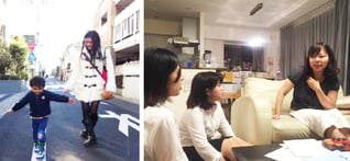 体験後、ご家庭の方へのヒアリング