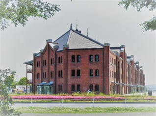 新港埠頭レンガ倉庫