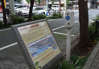 中居屋重兵衛店跡