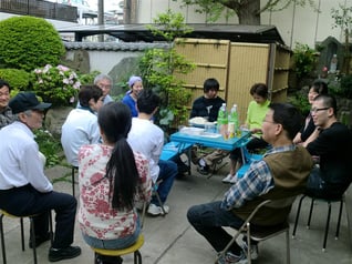 なごやかな休憩タイム